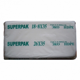 Пакет фасовочный 18+8x35 (9мкм) SuperPak