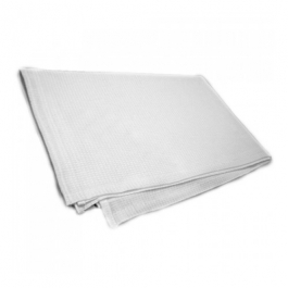 Вафельное полотенце 40x80 см отбеленное